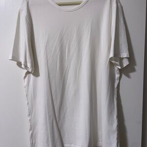 Classic White Lululemon Men's T-Shirt
